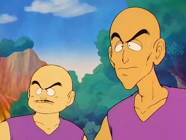 Dragon Ball Ep 129: The Time Room @ 00:08:53