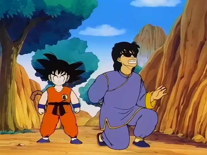 Dragon Ball Ep 129: The Time Room @ 00:09:01