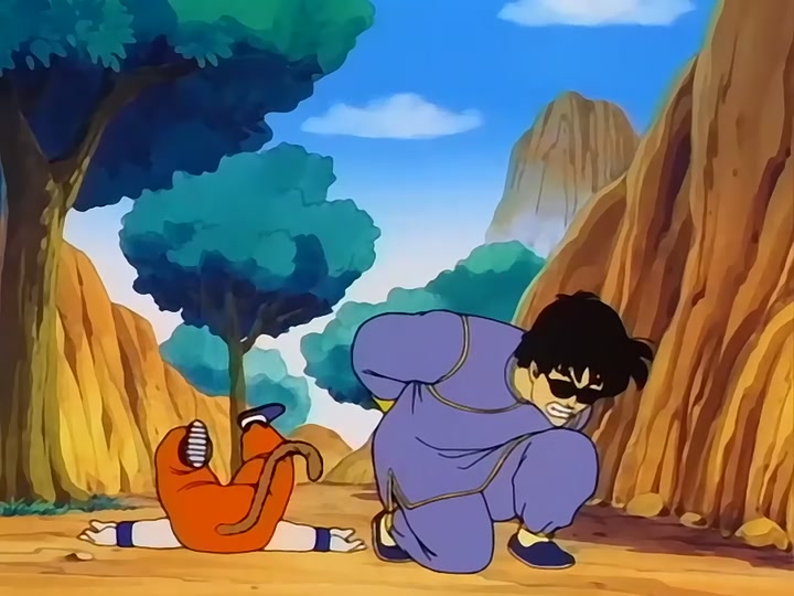 Dragon Ball Ep 129: The Time Room @ 00:09:04