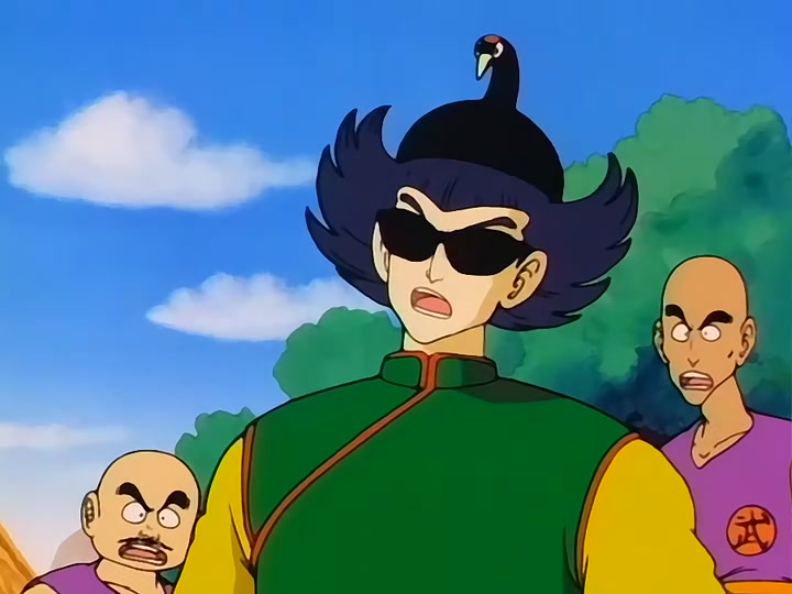 Dragon Ball Ep 129: The Time Room @ 00:09:07