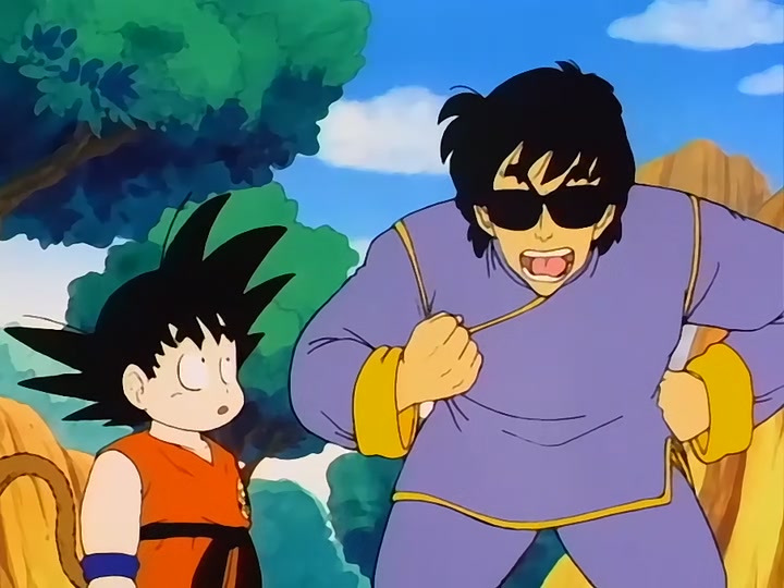 Dragon Ball Ep 129: The Time Room @ 00:09:15