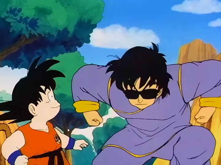 Dragon Ball Ep 129: The Time Room @ 00:09:21