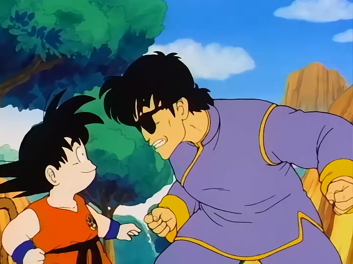 Dragon Ball Ep 129: The Time Room @ 00:09:24