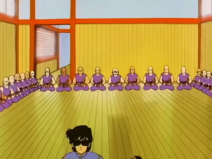 Dragon Ball Ep 129: The Time Room @ 00:09:35