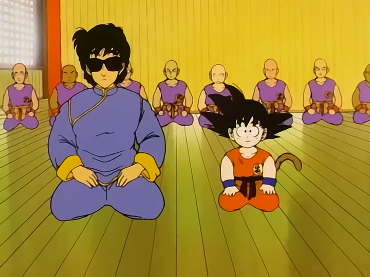 Dragon Ball Ep 129: The Time Room @ 00:09:47
