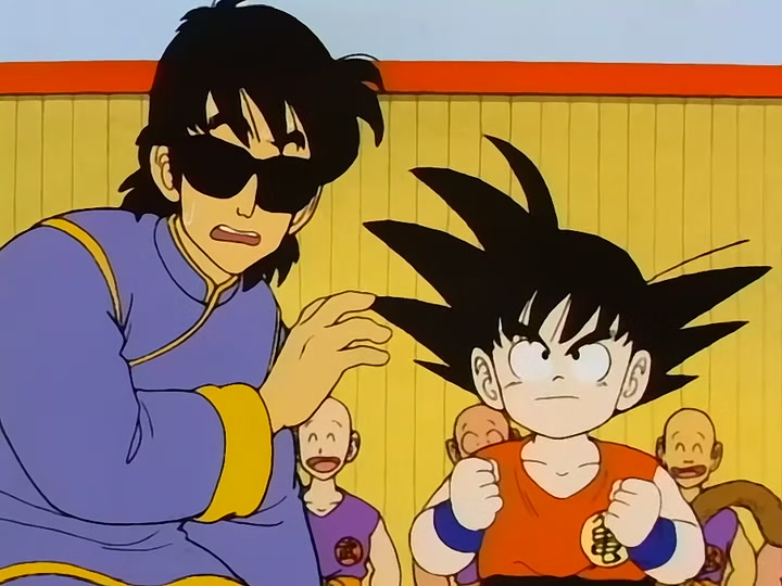 Dragon Ball Ep 129: The Time Room @ 00:10:04