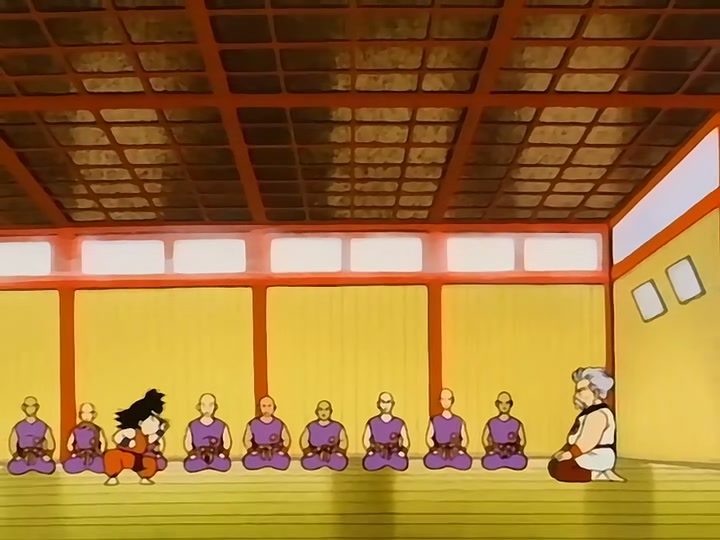 Dragon Ball Ep 129: The Time Room @ 00:10:49