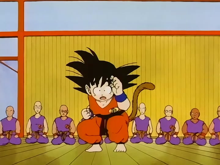 Dragon Ball Ep 129: The Time Room @ 00:10:52