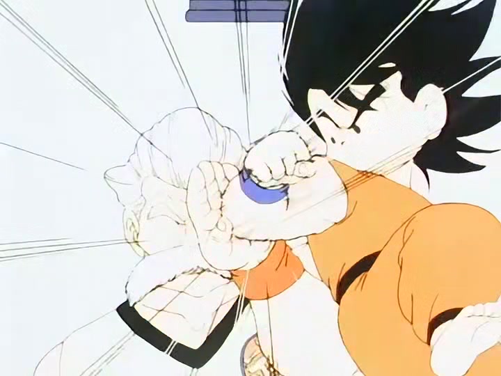 Dragon Ball Ep 129: The Time Room @ 00:11:09