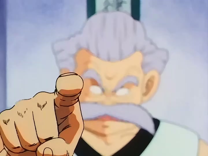 Dragon Ball Ep 129: The Time Room @ 00:11:46