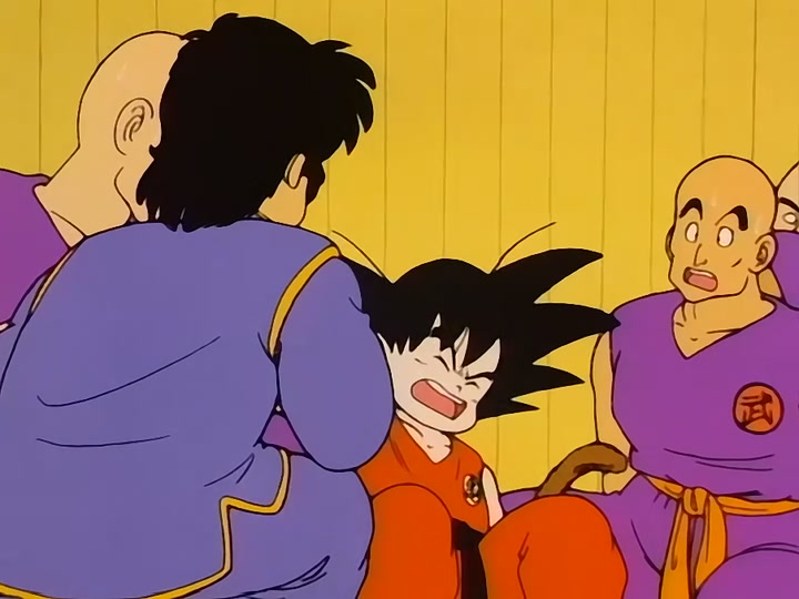 Dragon Ball Ep 129: The Time Room @ 00:11:57