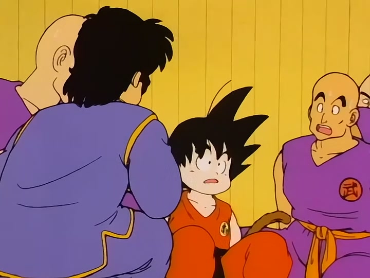 Dragon Ball Ep 129: The Time Room @ 00:12:00