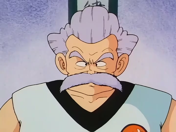 Dragon Ball Ep 129: The Time Room @ 00:12:14
