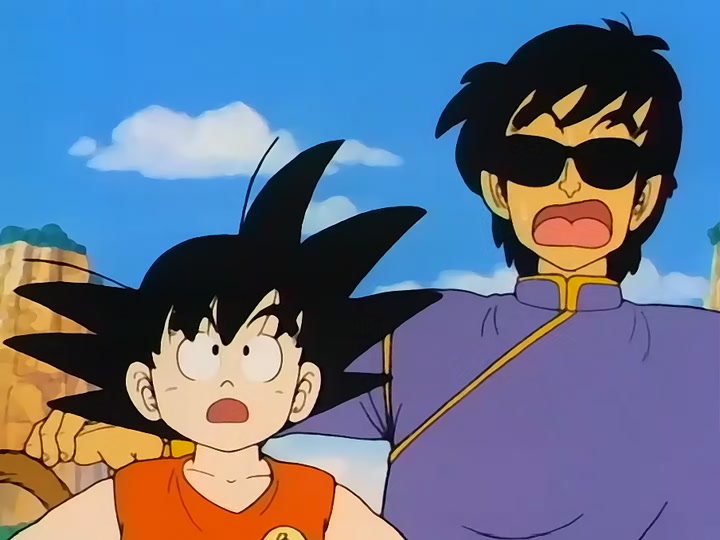 Dragon Ball Ep 129: The Time Room @ 00:13:03