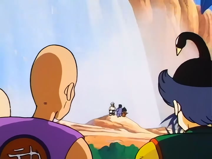 Dragon Ball Ep 129: The Time Room @ 00:13:28