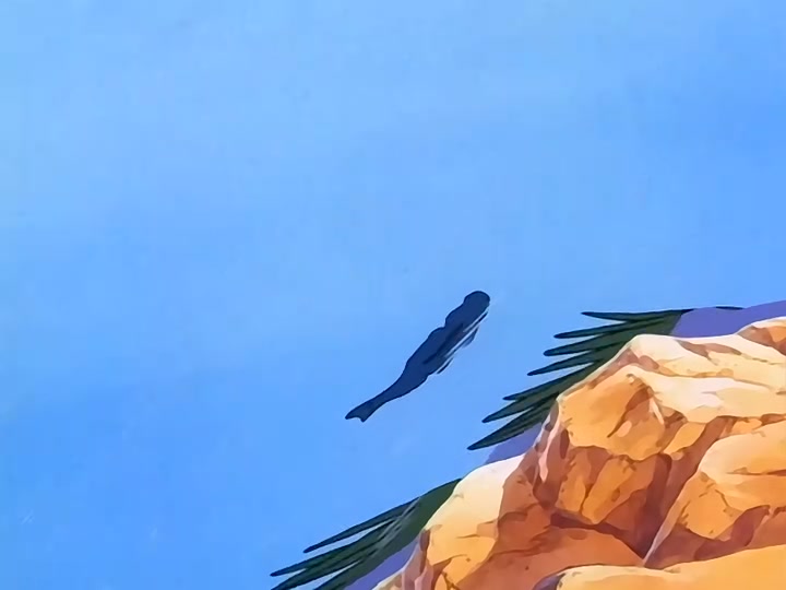 Dragon Ball Ep 129: The Time Room @ 00:13:37