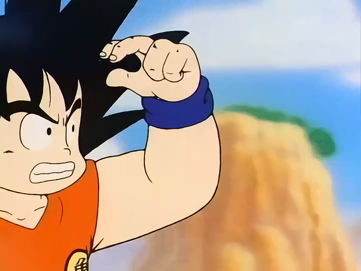 Dragon Ball Ep 129: The Time Room @ 00:13:45