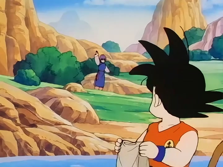 Dragon Ball Ep 129: The Time Room @ 00:14:14