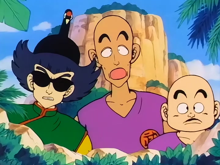 Dragon Ball Ep 129: The Time Room @ 00:14:16