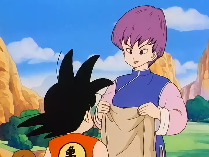 Dragon Ball Ep 129: The Time Room @ 00:14:22
