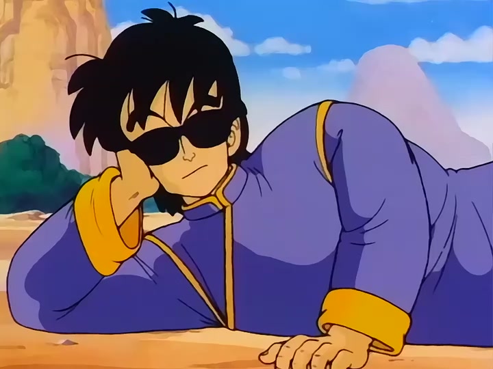Dragon Ball Ep 129: The Time Room @ 00:14:28