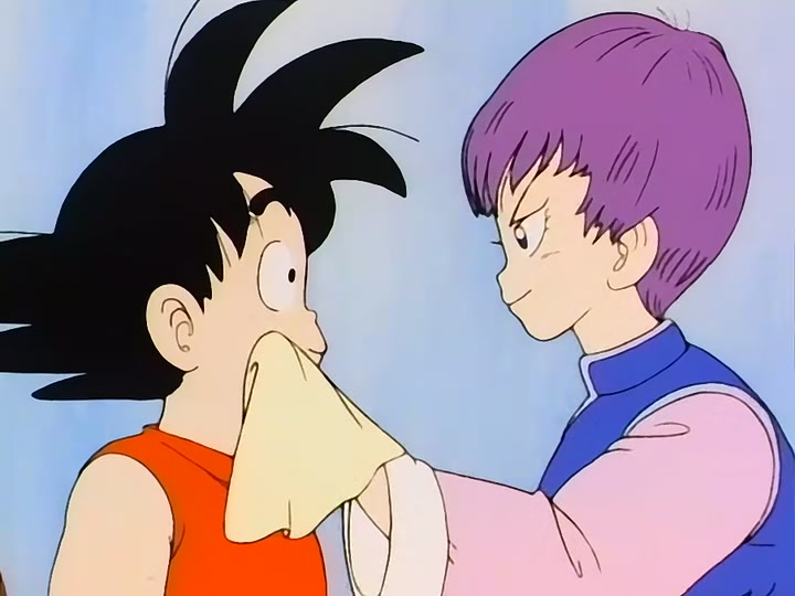 Dragon Ball Ep 129: The Time Room @ 00:14:48