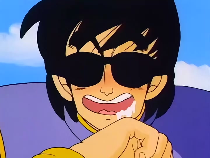 Dragon Ball Ep 129: The Time Room @ 00:14:53