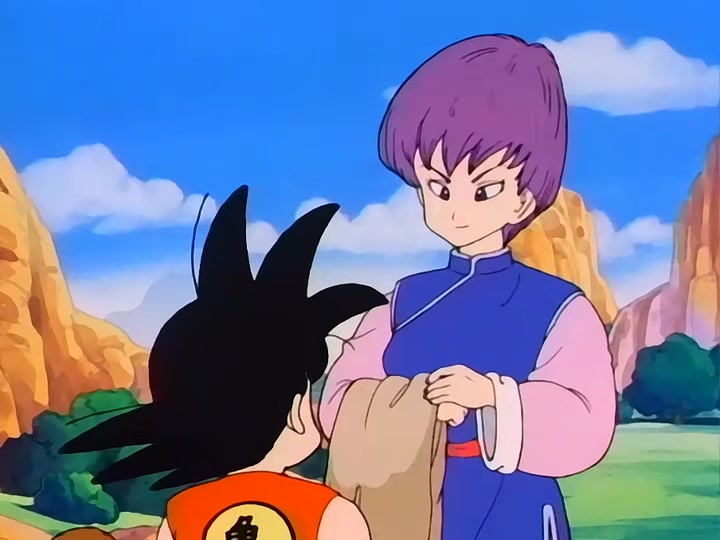 Dragon Ball Ep 129: The Time Room @ 00:14:56