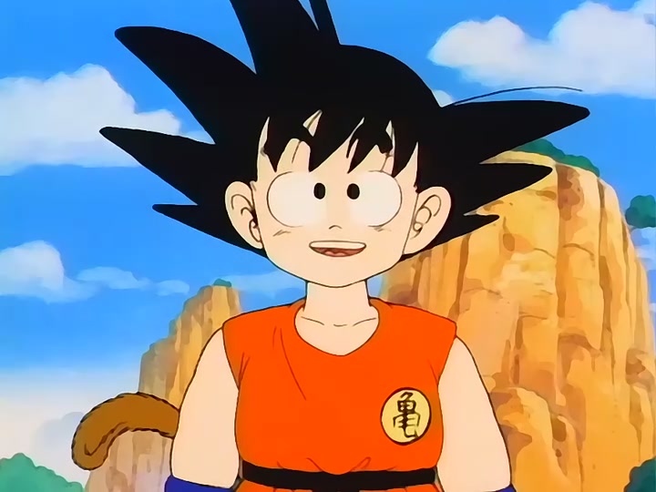 Dragon Ball Ep 129: The Time Room @ 00:14:59