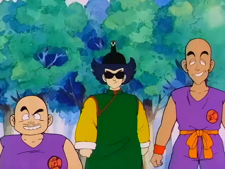 Dragon Ball Ep 129: The Time Room @ 00:15:30