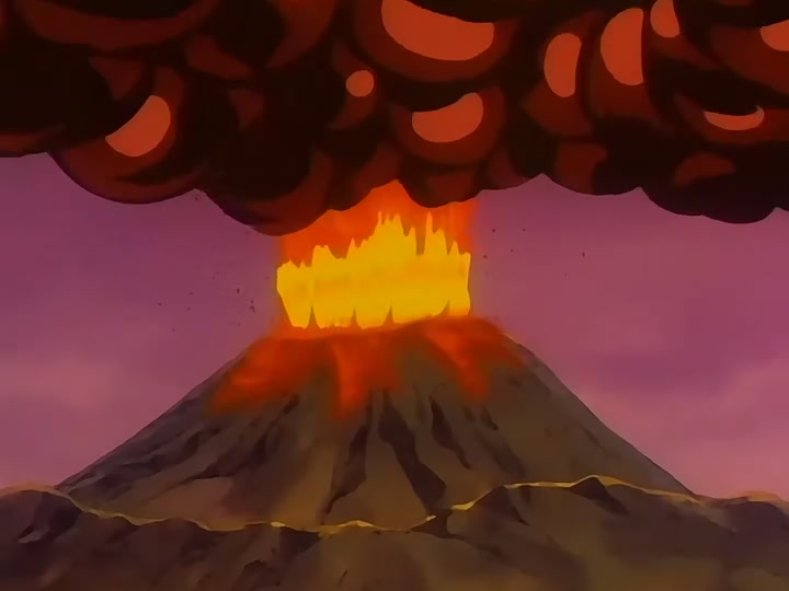 Dragon Ball Ep 132: Hotter Than Lava @ 00:01:32