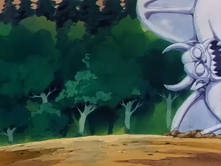 Dragon Ball Ep 132: Hotter Than Lava @ 00:01:35