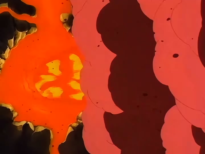 Dragon Ball Ep 132: Hotter Than Lava @ 00:01:47