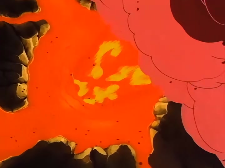 Dragon Ball Ep 132: Hotter Than Lava @ 00:01:55