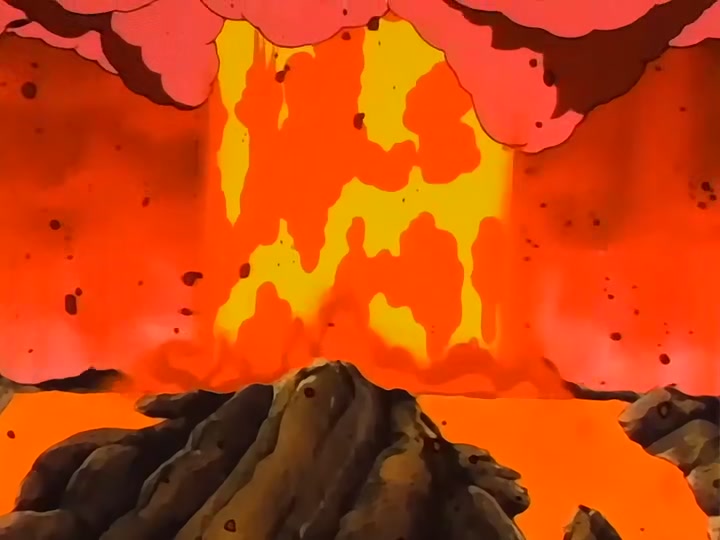 Dragon Ball Ep 132: Hotter Than Lava @ 00:02:01