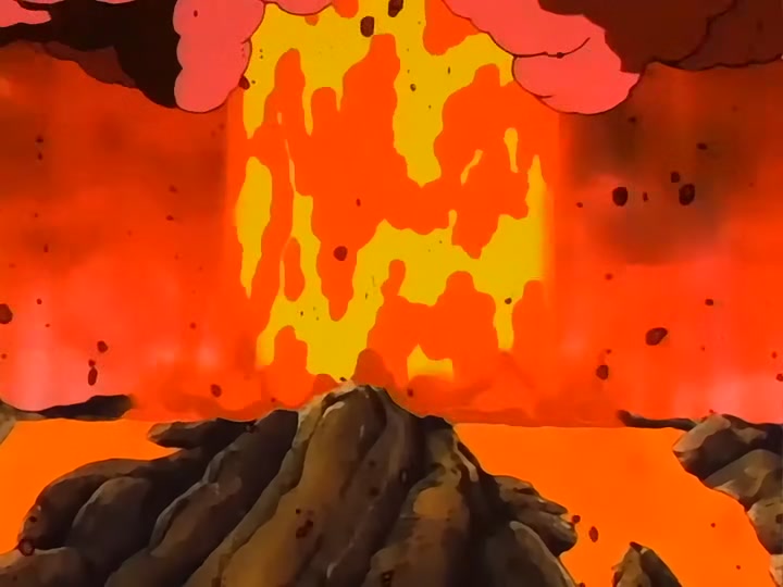 Dragon Ball Ep 132: Hotter Than Lava @ 00:02:04