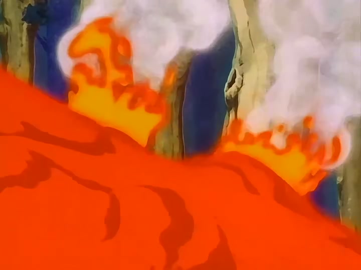 Dragon Ball Ep 132: Hotter Than Lava @ 00:02:18