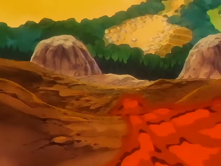 Dragon Ball Ep 132: Hotter Than Lava @ 00:02:21
