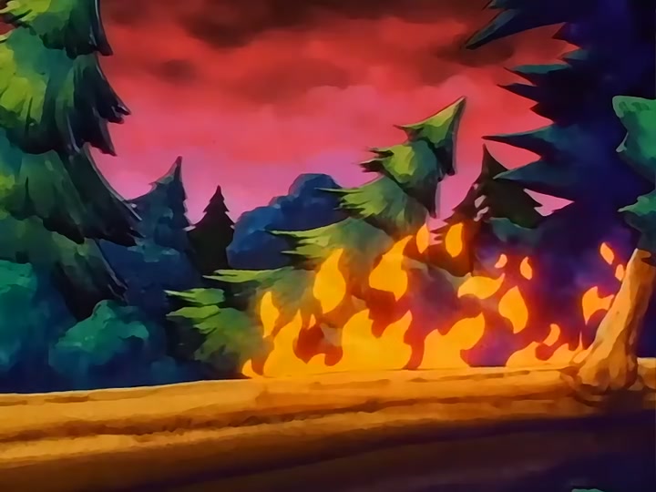 Dragon Ball Ep 132: Hotter Than Lava @ 00:02:41