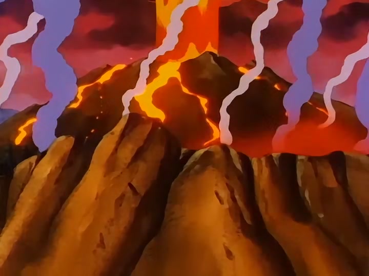 Dragon Ball Ep 132: Hotter Than Lava @ 00:02:52