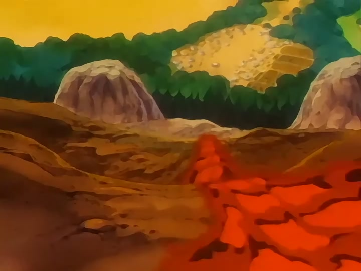 Dragon Ball Ep 132: Hotter Than Lava @ 00:02:55