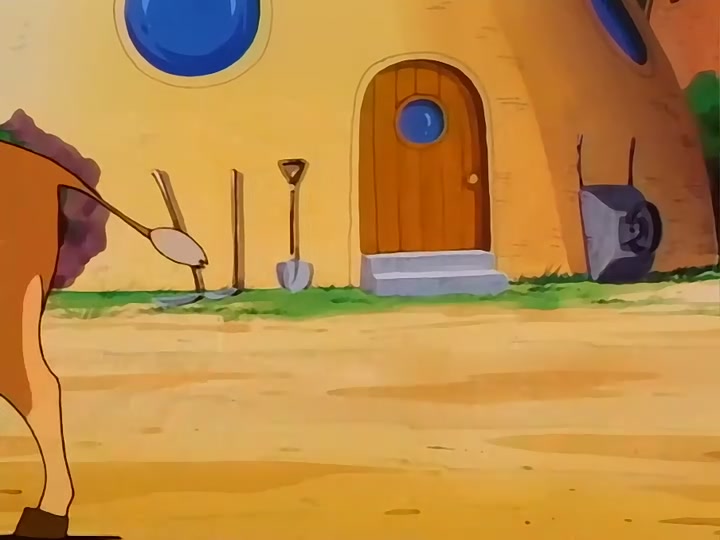 Dragon Ball Ep 132: Hotter Than Lava @ 00:03:03