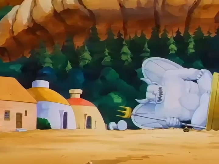 Dragon Ball Ep 132: Hotter Than Lava @ 00:03:12