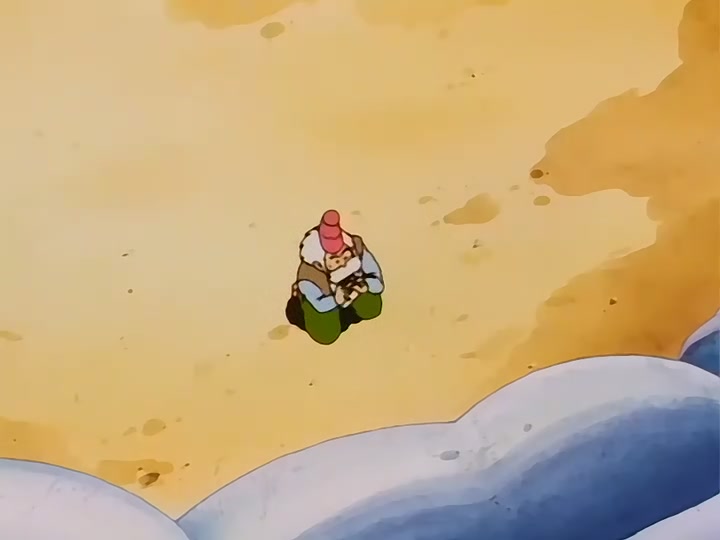 Dragon Ball Ep 132: Hotter Than Lava @ 00:03:20