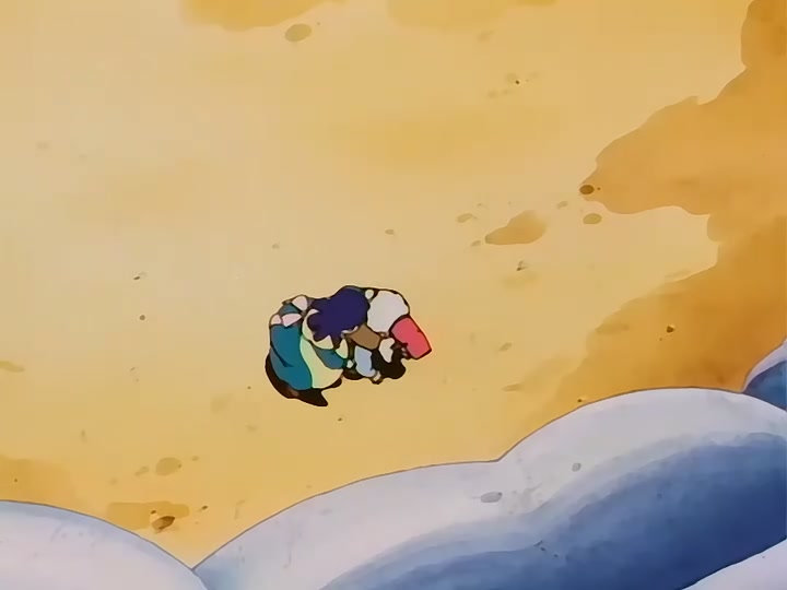 Dragon Ball Ep 132: Hotter Than Lava @ 00:03:23