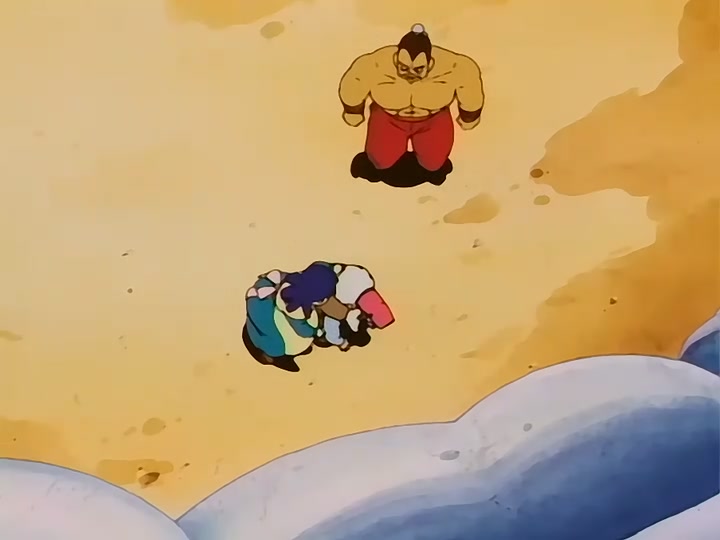 Dragon Ball Ep 132: Hotter Than Lava @ 00:03:26