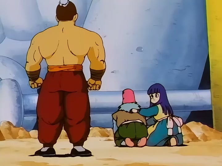 Dragon Ball Ep 132: Hotter Than Lava @ 00:03:32