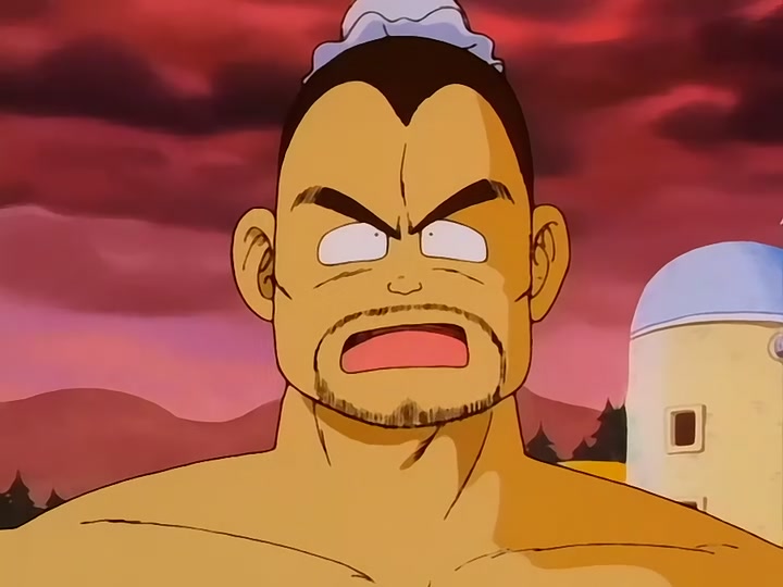 Dragon Ball Ep 132: Hotter Than Lava @ 00:03:37
