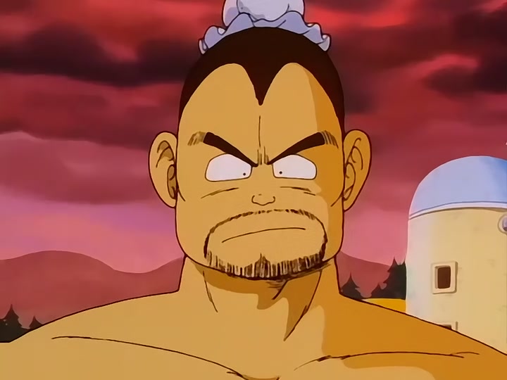Dragon Ball Ep 132: Hotter Than Lava @ 00:03:40