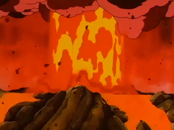Dragon Ball Ep 132: Hotter Than Lava @ 00:03:46